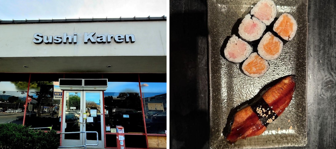 Sushi Karen Menu